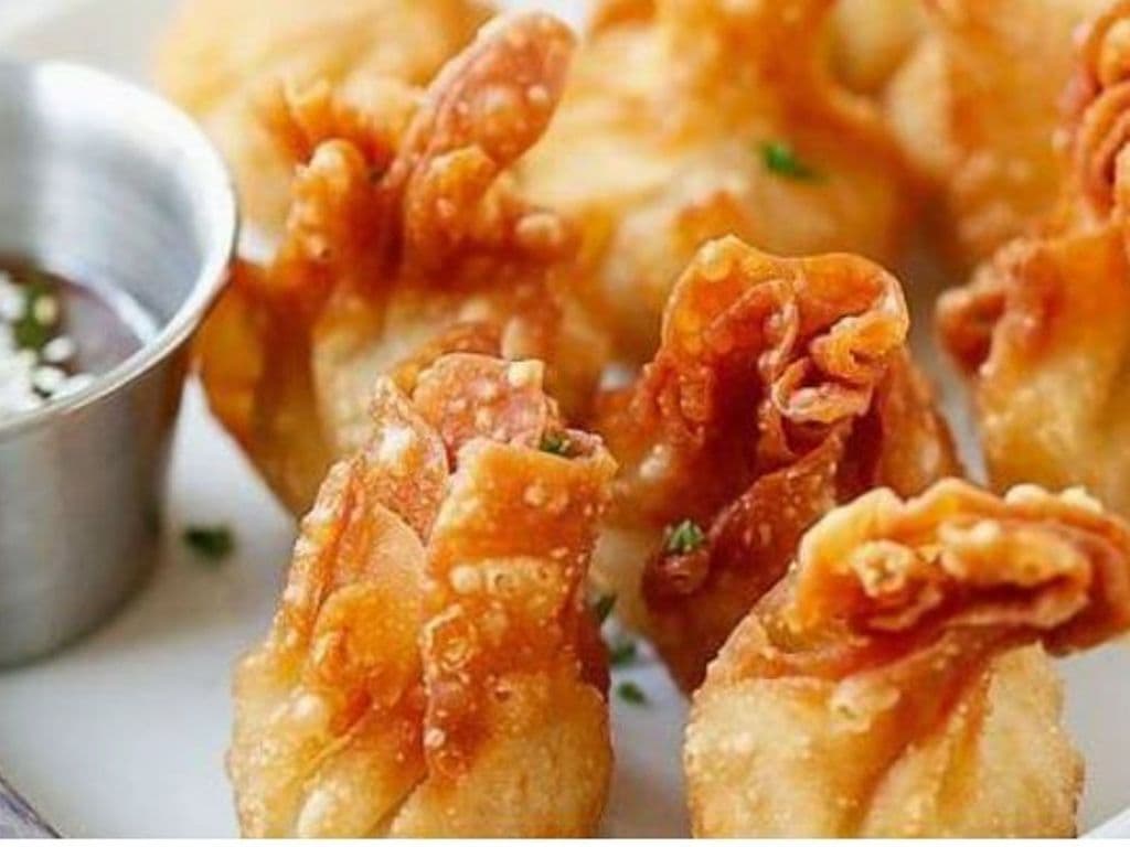Handmade Fried Pork Wontons 6pcs