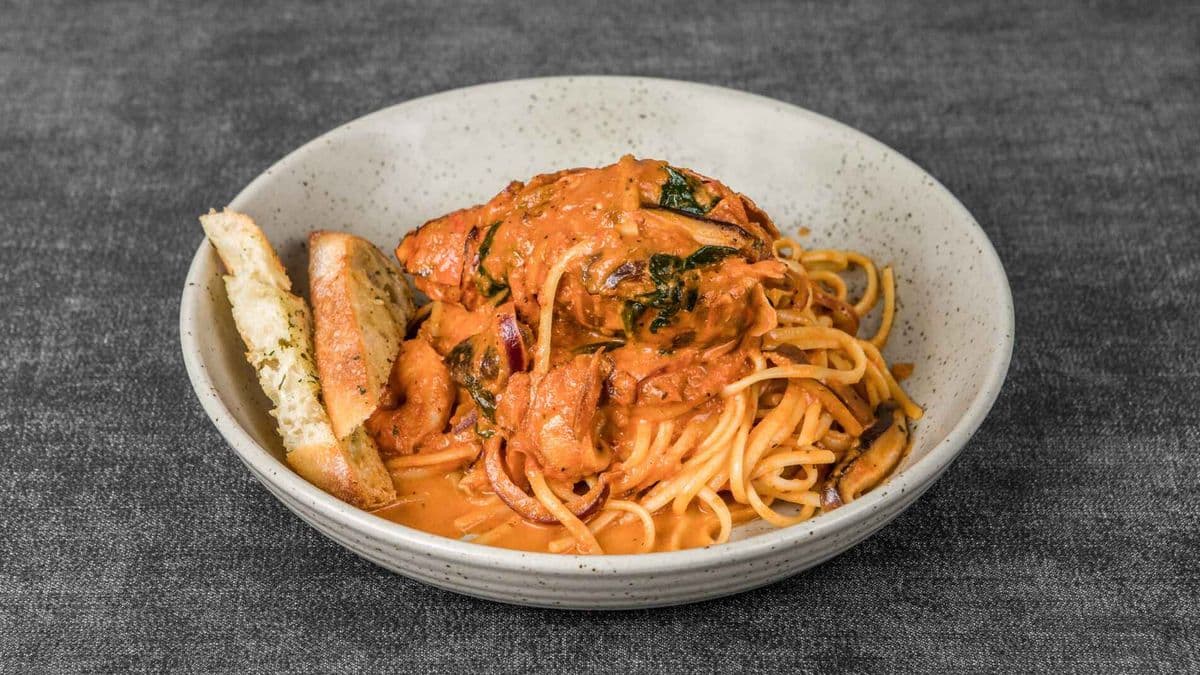 Blushing Lobster Pasta