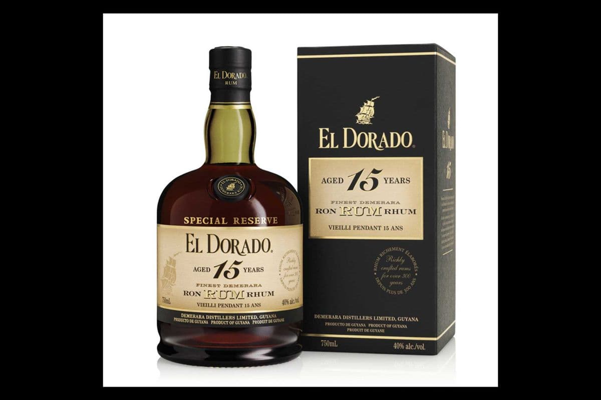 El Dorado 15 Year Special Reserve (750 ml) (1 x 750ML)