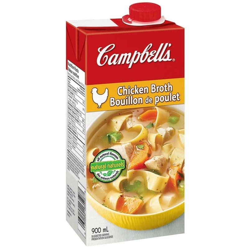 Campbell's Chicken Broth (900 ml)