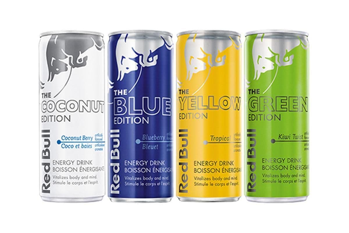 Red Bull Variety