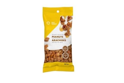 Shell Select Honey Roasted Peanuts (60 g) 1009207