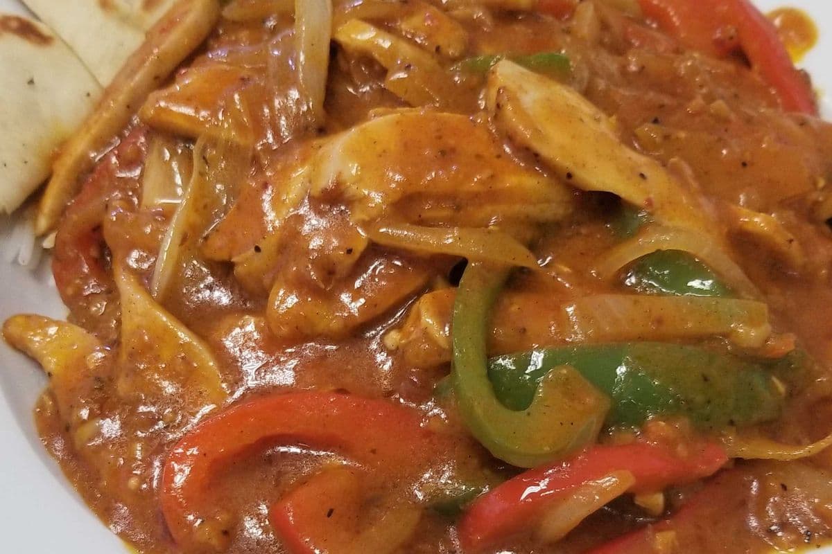 Butter Chicken Rice