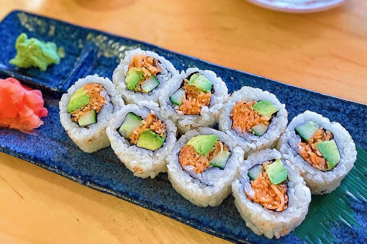Veggie California Roll (8 pcs)