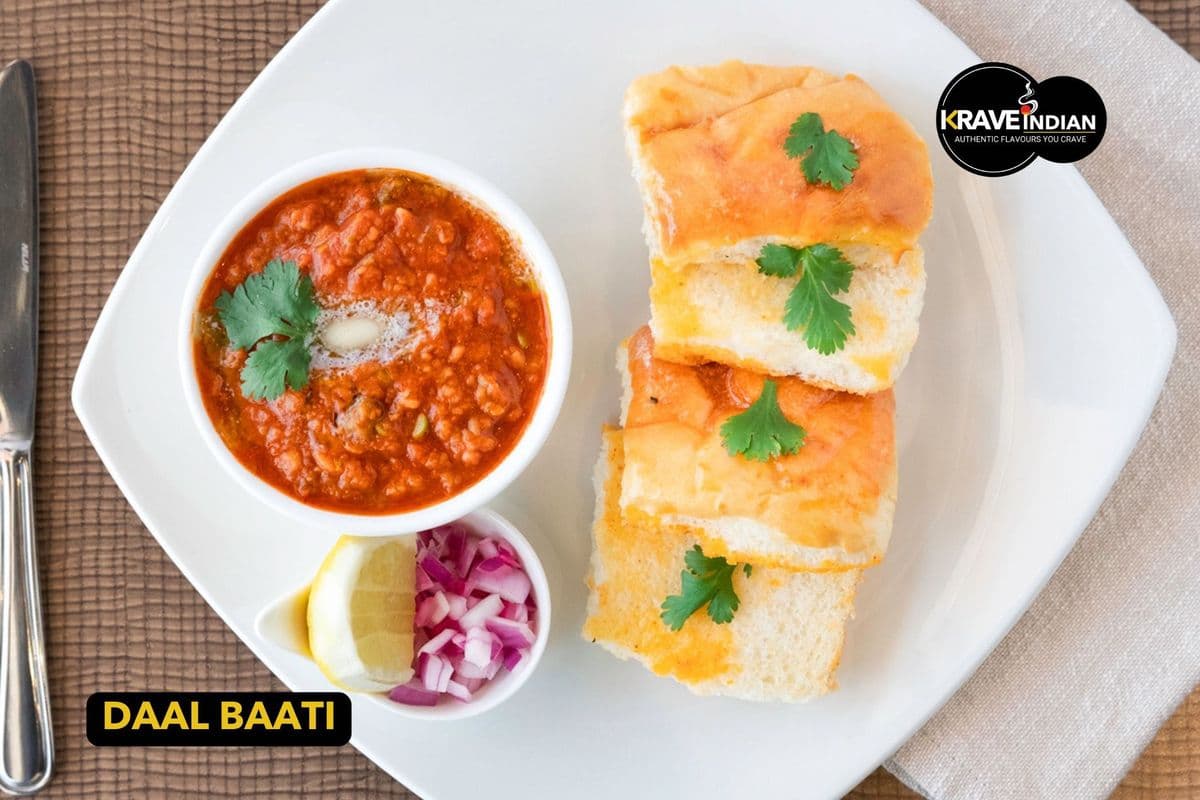Pau Bhaji (1 order)