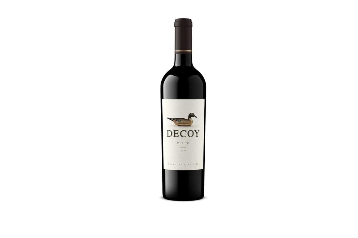 Decoy Napa Valley Merlot (1 x 750 ml)