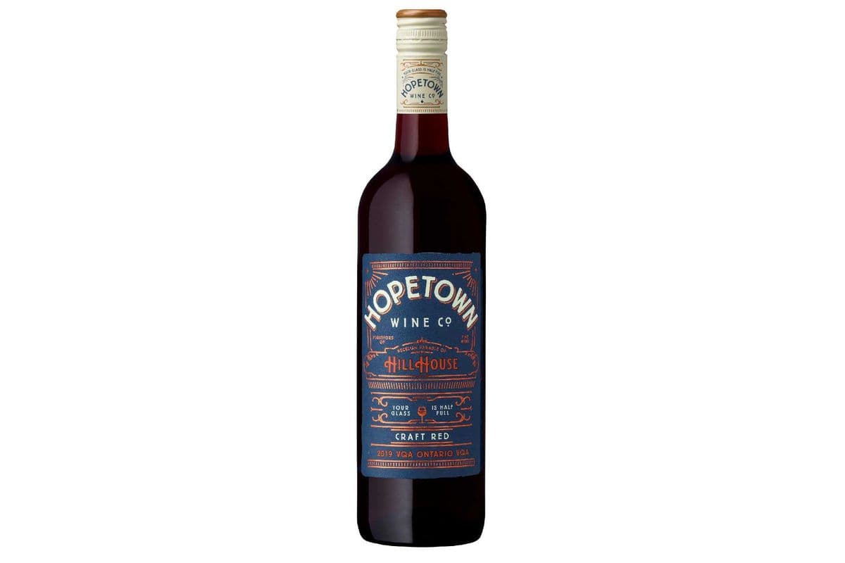 Hopetown Craft Red VQA 2021 (1 x 750 ml)