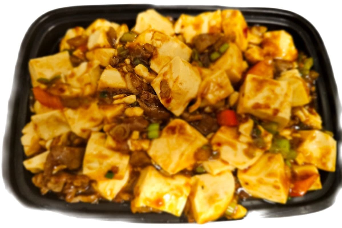 L1. Spicy Minced Beef with Tofu