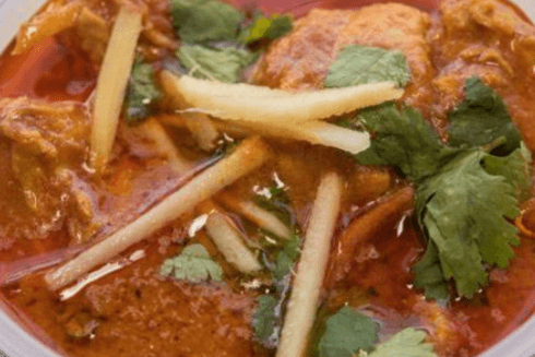 Ginger Chicken