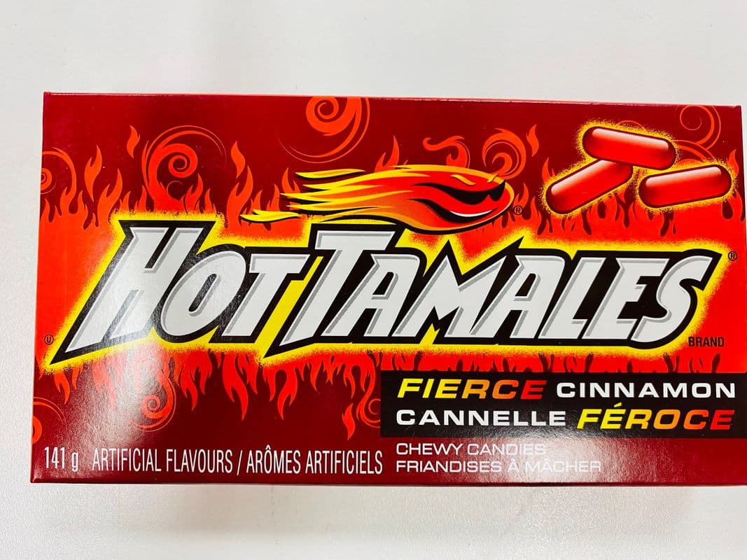 Hot Tamales Candy Box (141 g)