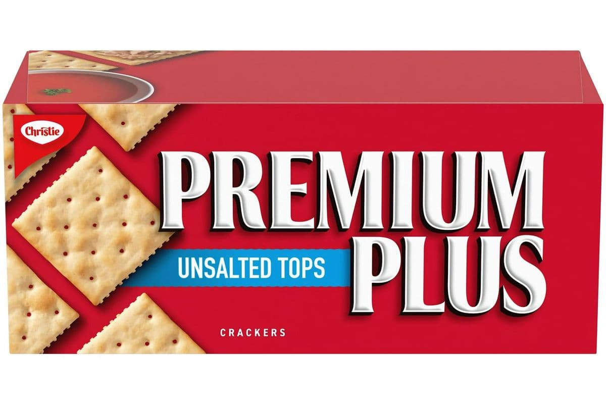 Prenium Plus - Craquelins Non Saupoudrés de Sel / UnSalted Tops Crakers (450 g)