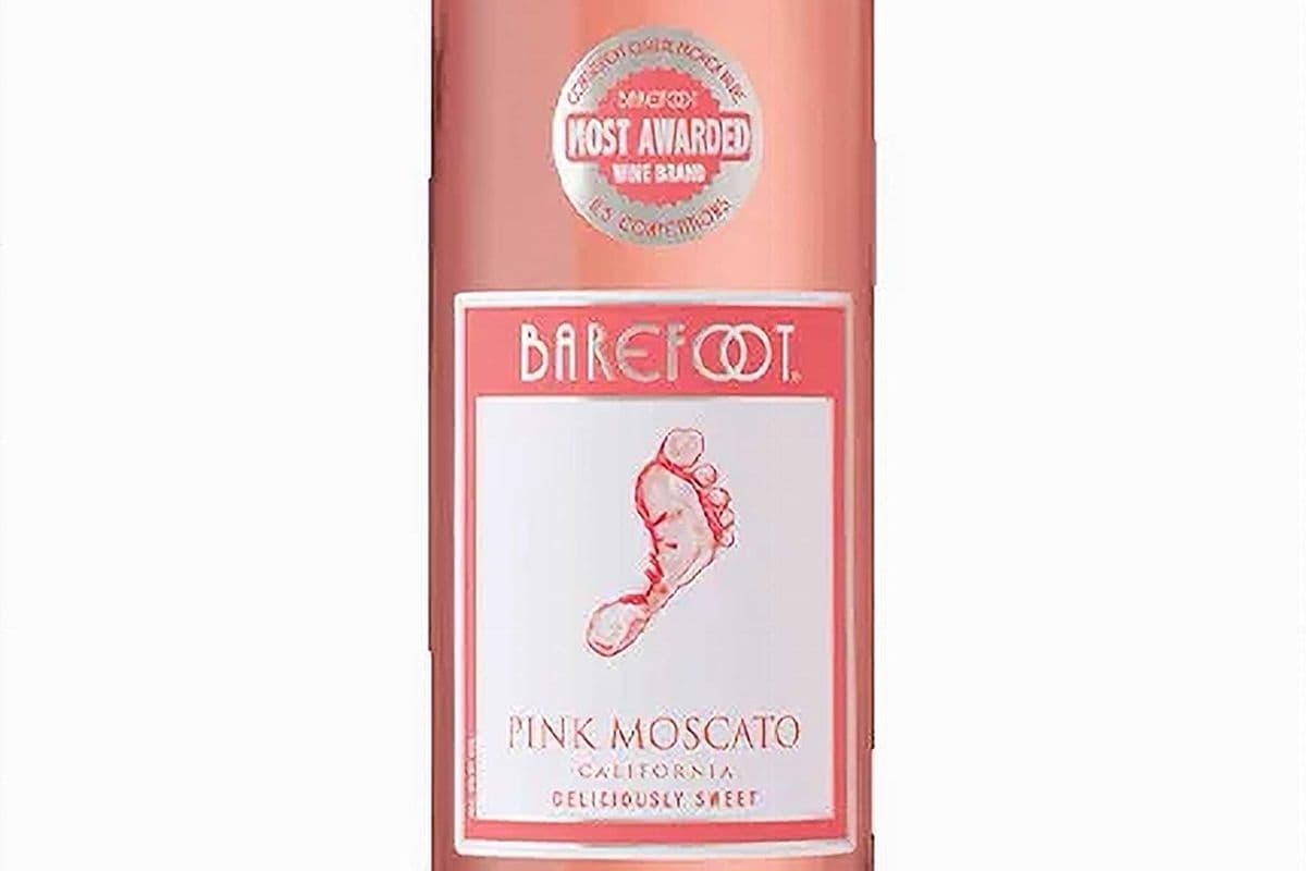 BAREFOOT PINK MOSCATO (1 x 750 ml)