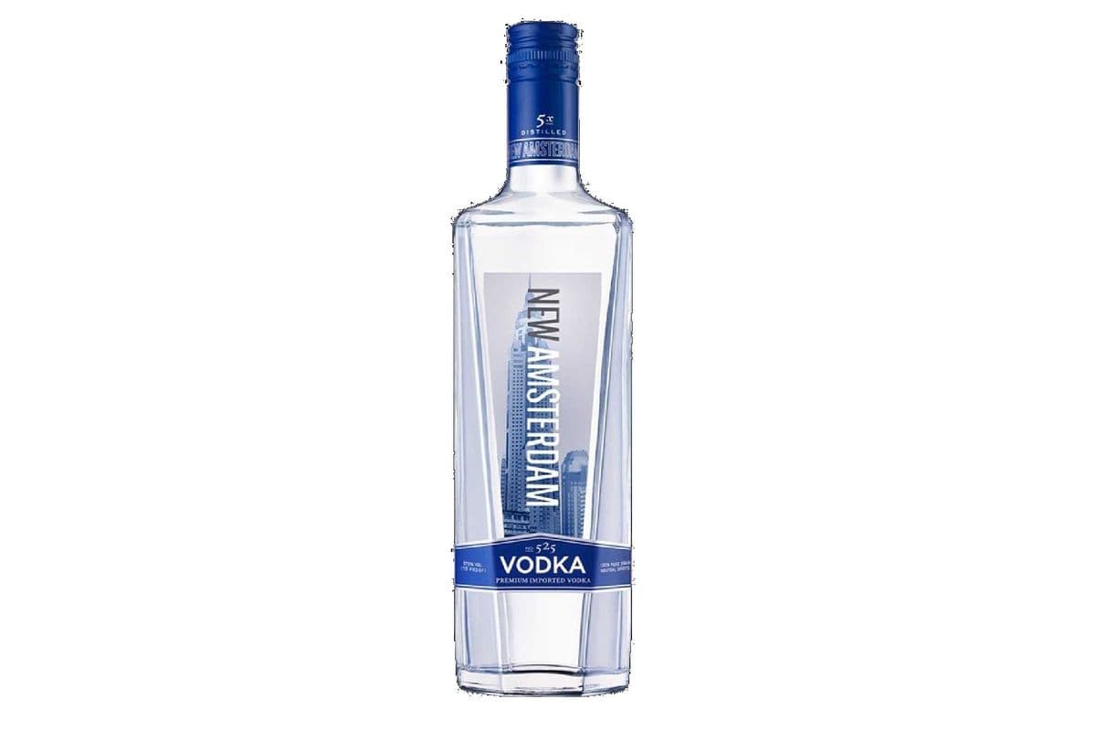 New Amsterdam Vodka (1 x 750 ml)
