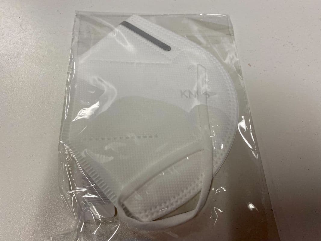 KN95 Mask-Single