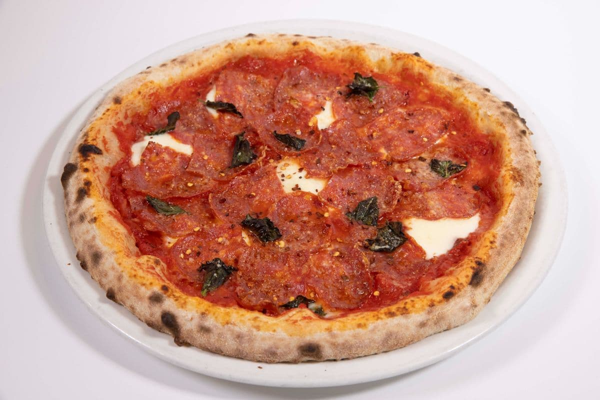 15"+ Grande Vesuvio Pizza