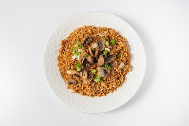 Riz aux champignons