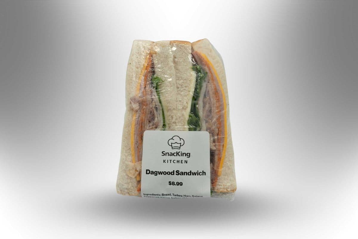 Dagwood Sandwich
