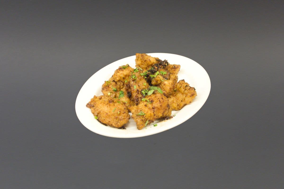 Chili Fish Dry