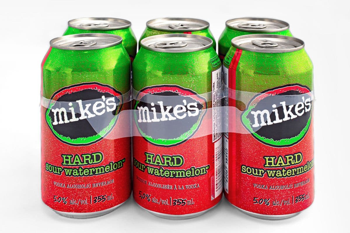 MIKE'S HARD SOUR WATERMELON (6 Pack) (6 x 355ml)
