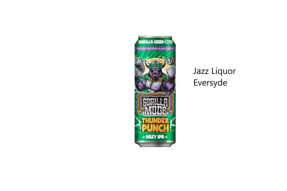 PHILLIPS GORILLA MODE THUNDER PUNCH IPA (1 x 568ML)