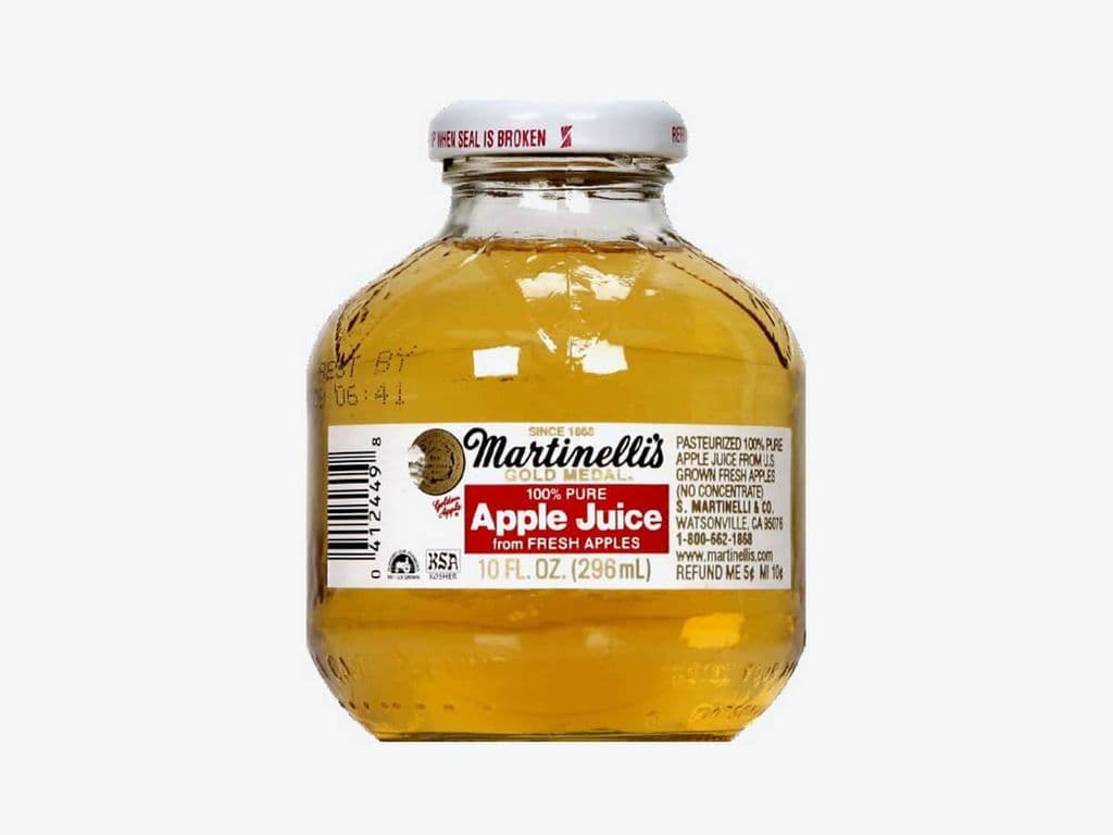 Martinelli's Gold Medal Apple Juice (296ml)