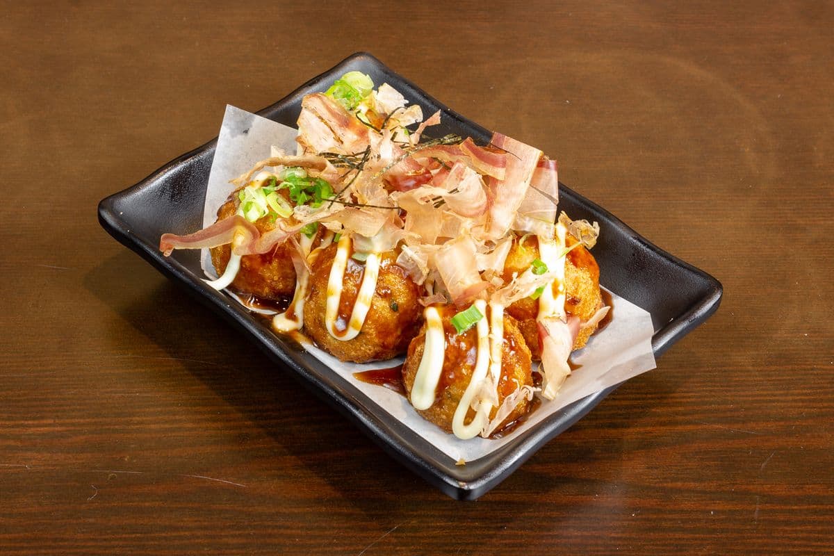 Takoyaki (6 pcs)