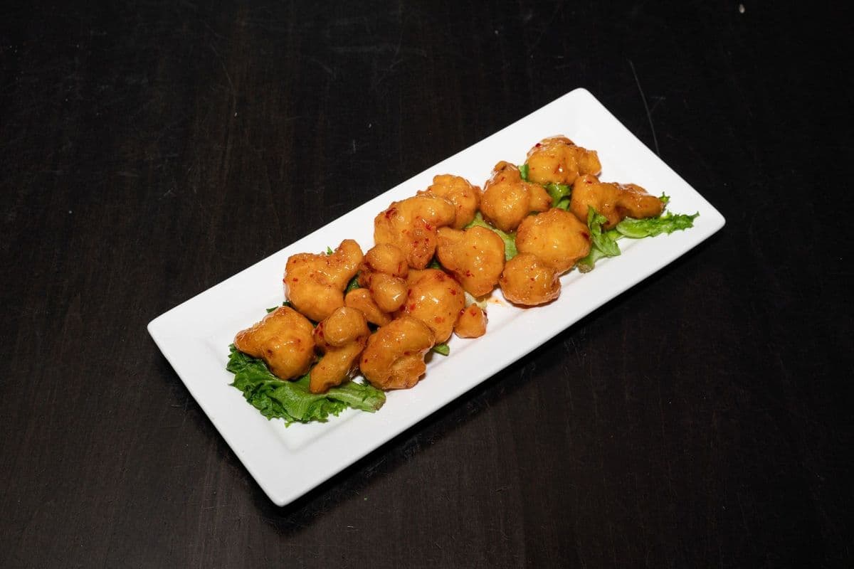CRISPY CAULIFLOWER BITES