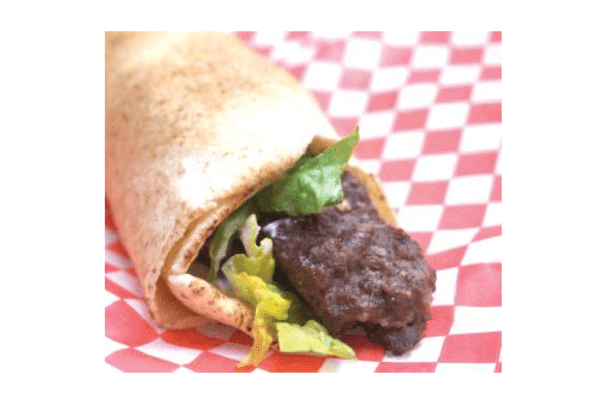 S6 - Kabab Wrap Combo