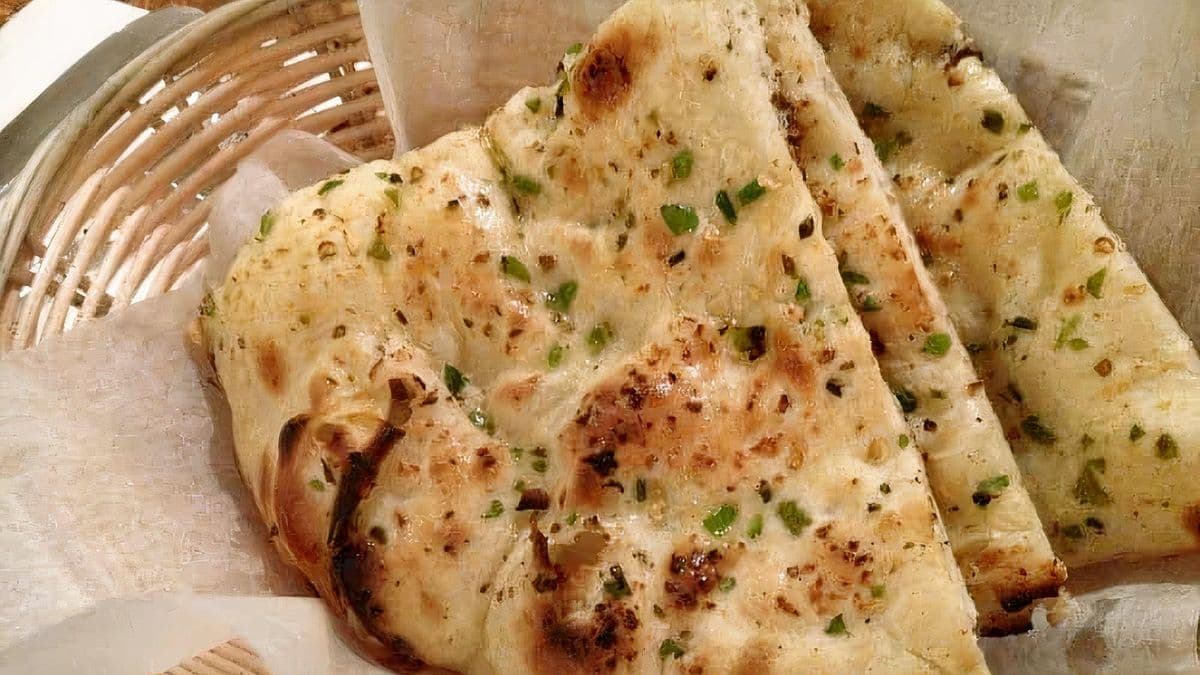 Garlic Naan