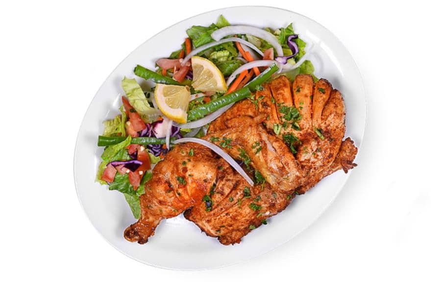 Half Lahori Chargha w/ Fries