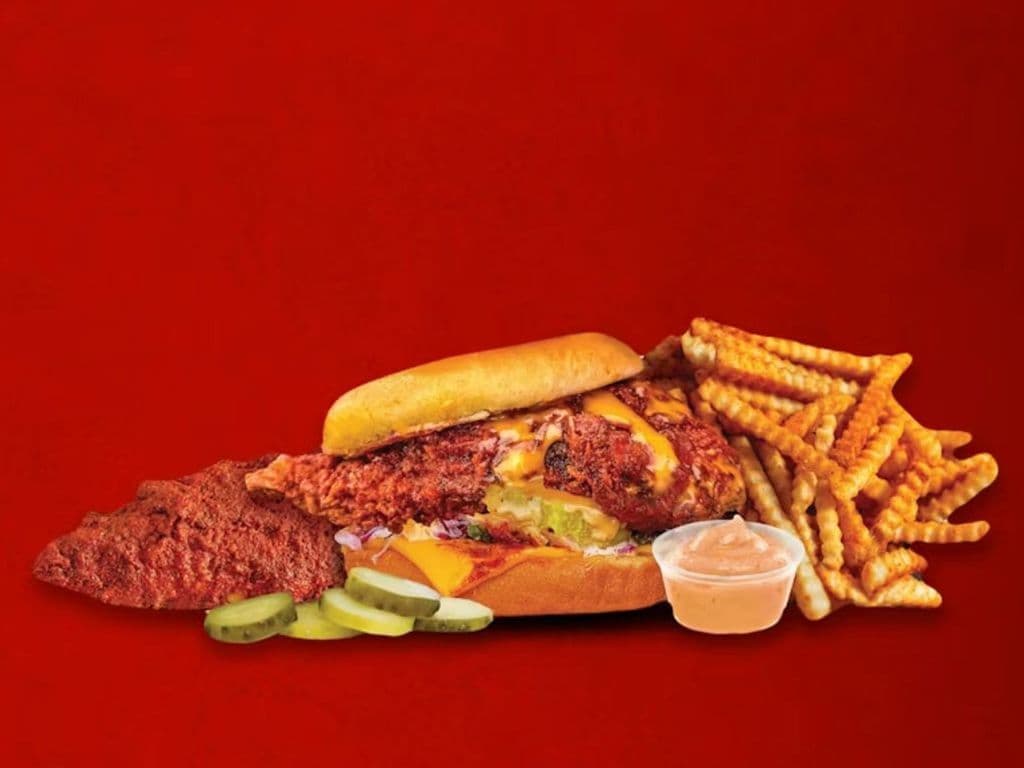 Dave's #3 (1 Tender& 1 Slider w/ Fries)