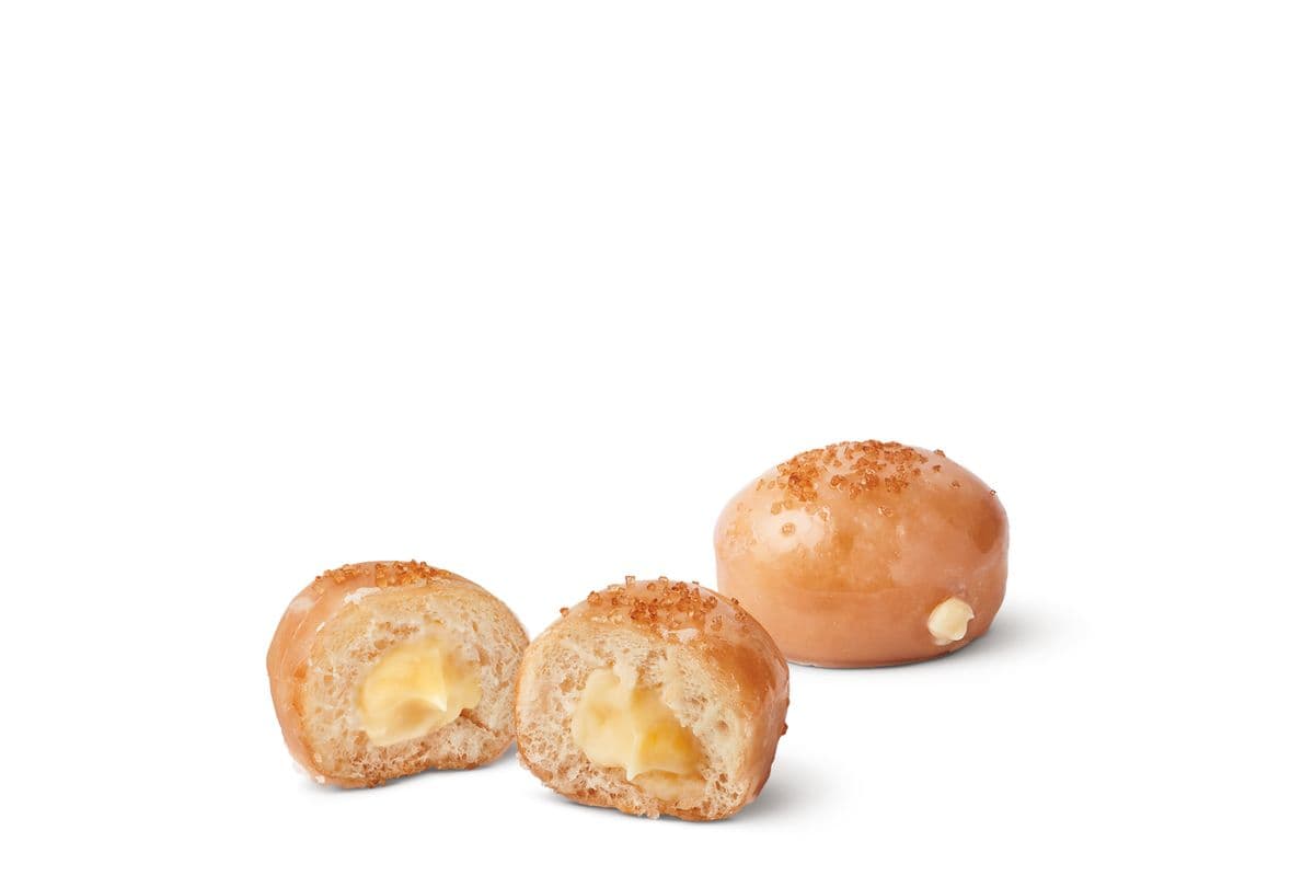 Crème Brulée Filled Timbit