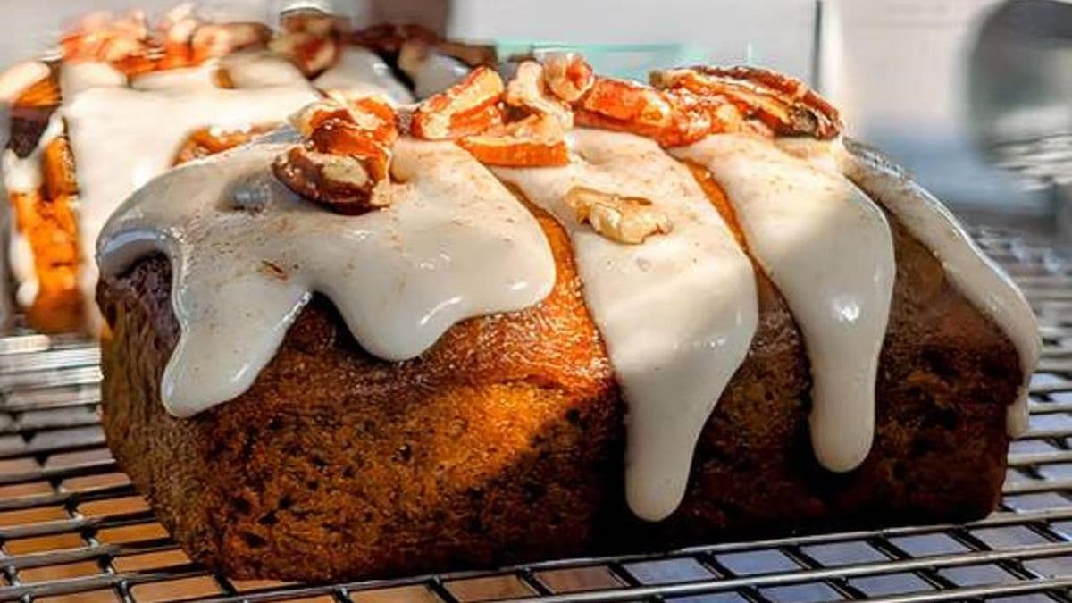 House Baking - Pumpkin Loaf