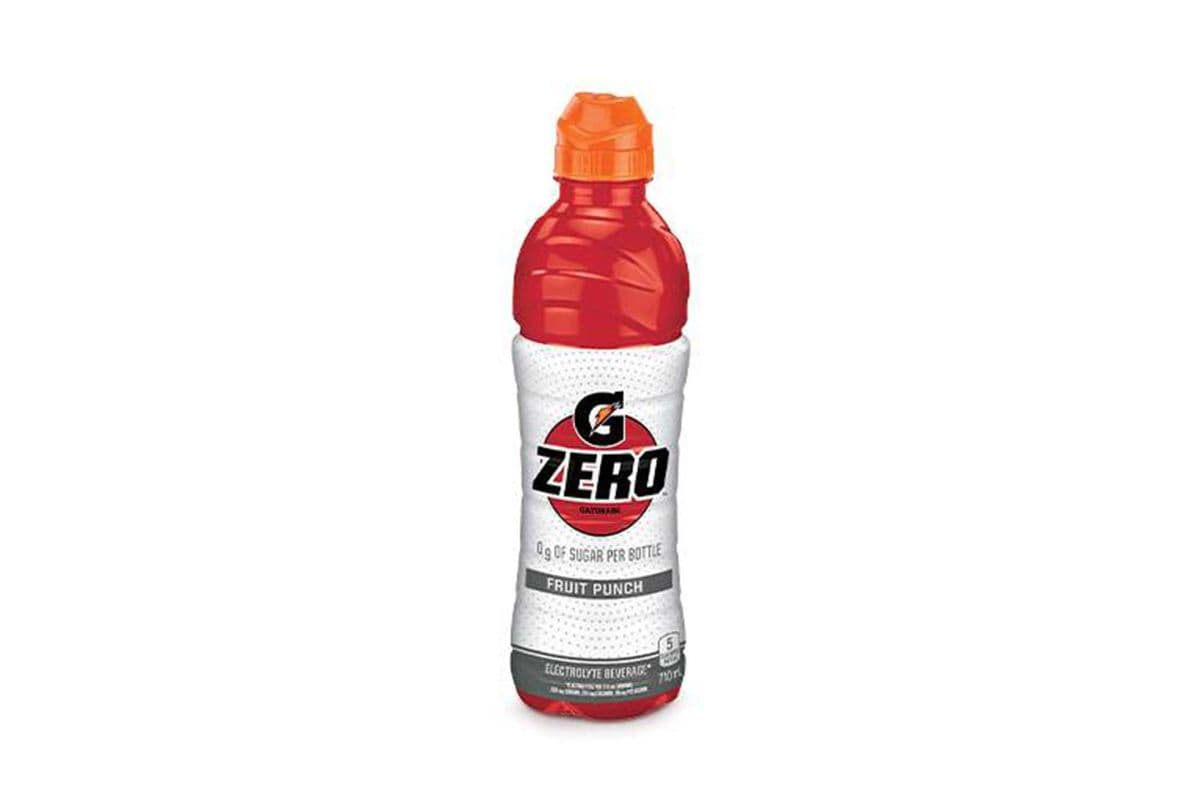Gatorade Zero Fruit Punch Btl 710ml