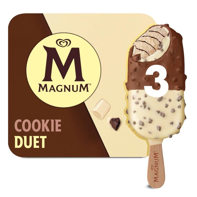 Magnum Cookie Duet ( 3-Pack )