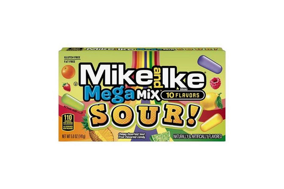 Mike Ike Mega Mix Sour (141 g)