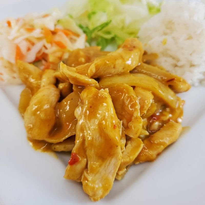 Poulet cari