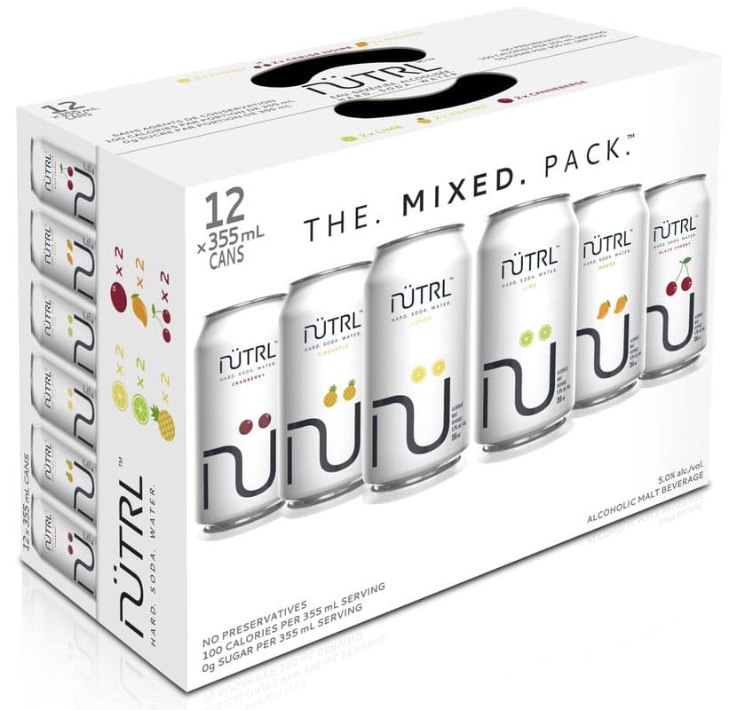 Nutrl - Mixed Pack *$5 OFF!* (12 x 355 ml)