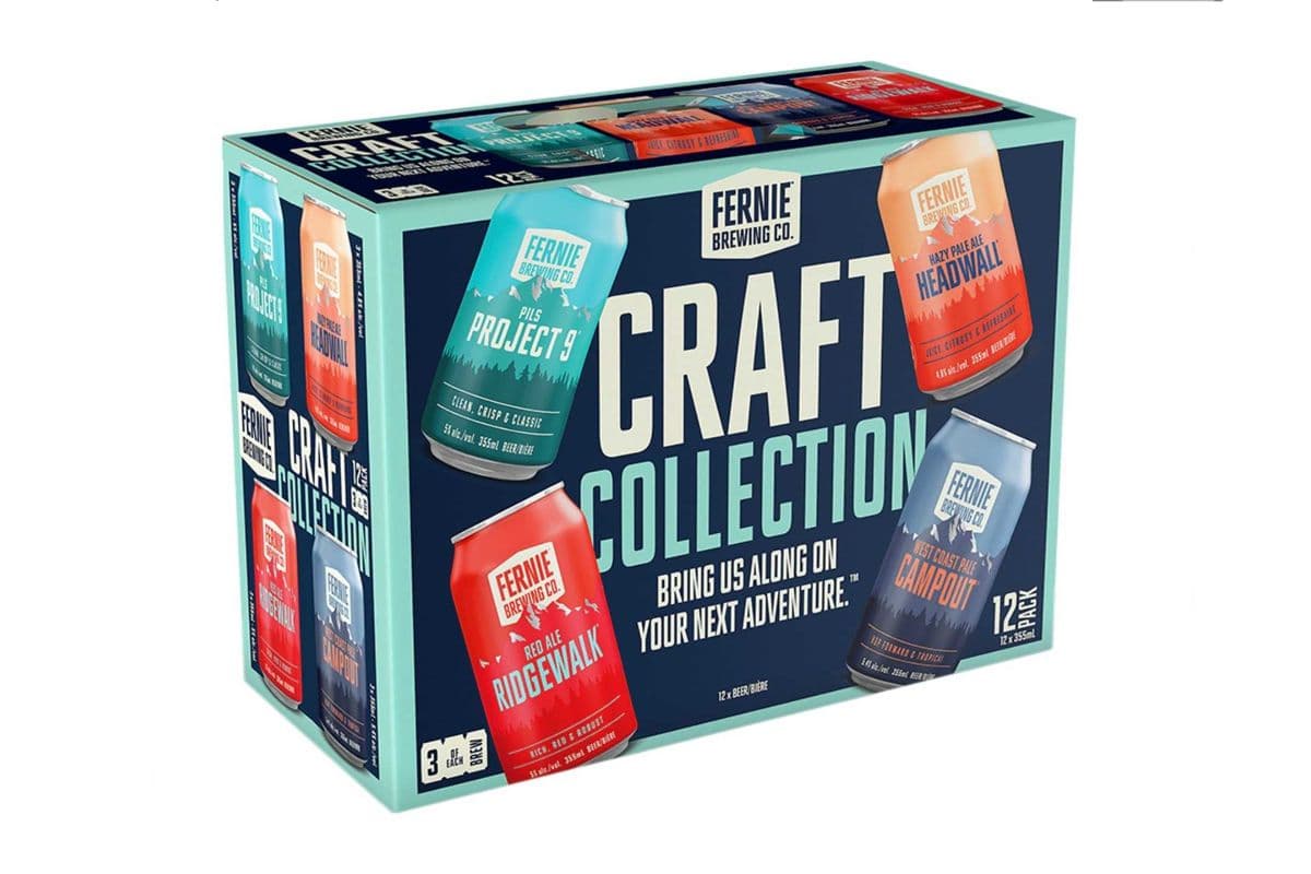 Fernie Craft Collection Pack (12 x 355 ml)
