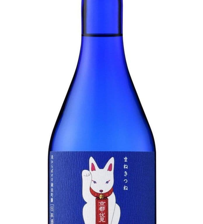 Blue Fox Mane-Kitsune Junmai Ginjo