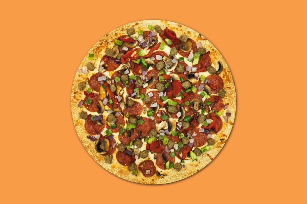 28. 12" Medium Italian Supreme Pizza