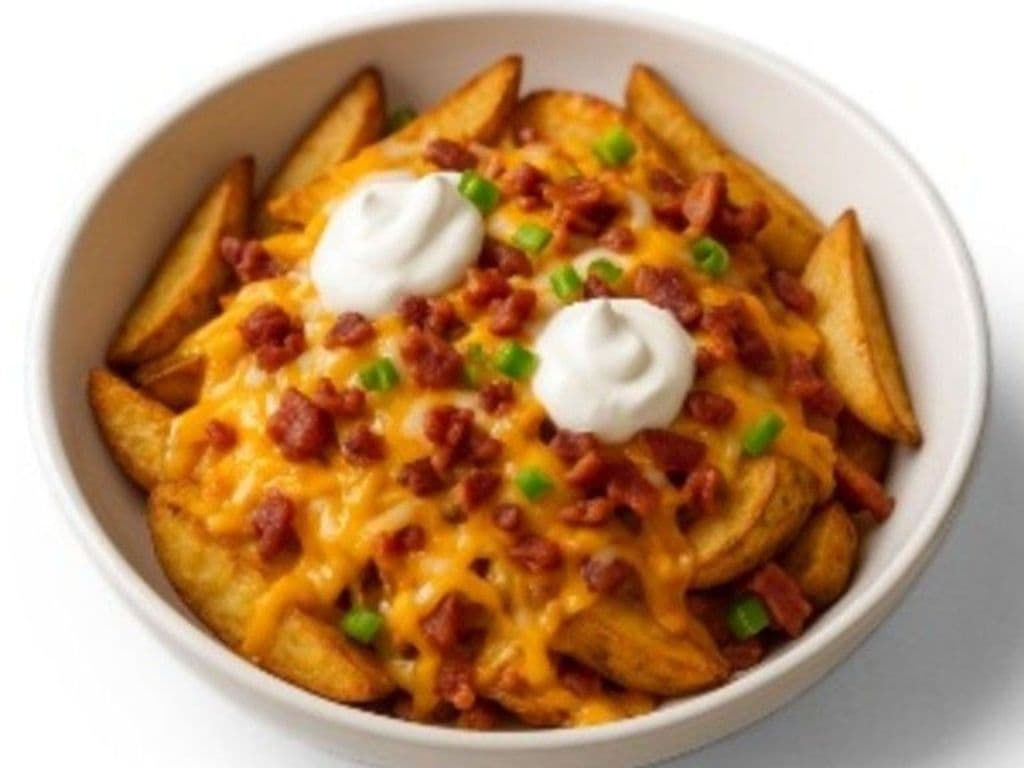 Loaded Potato Wedges