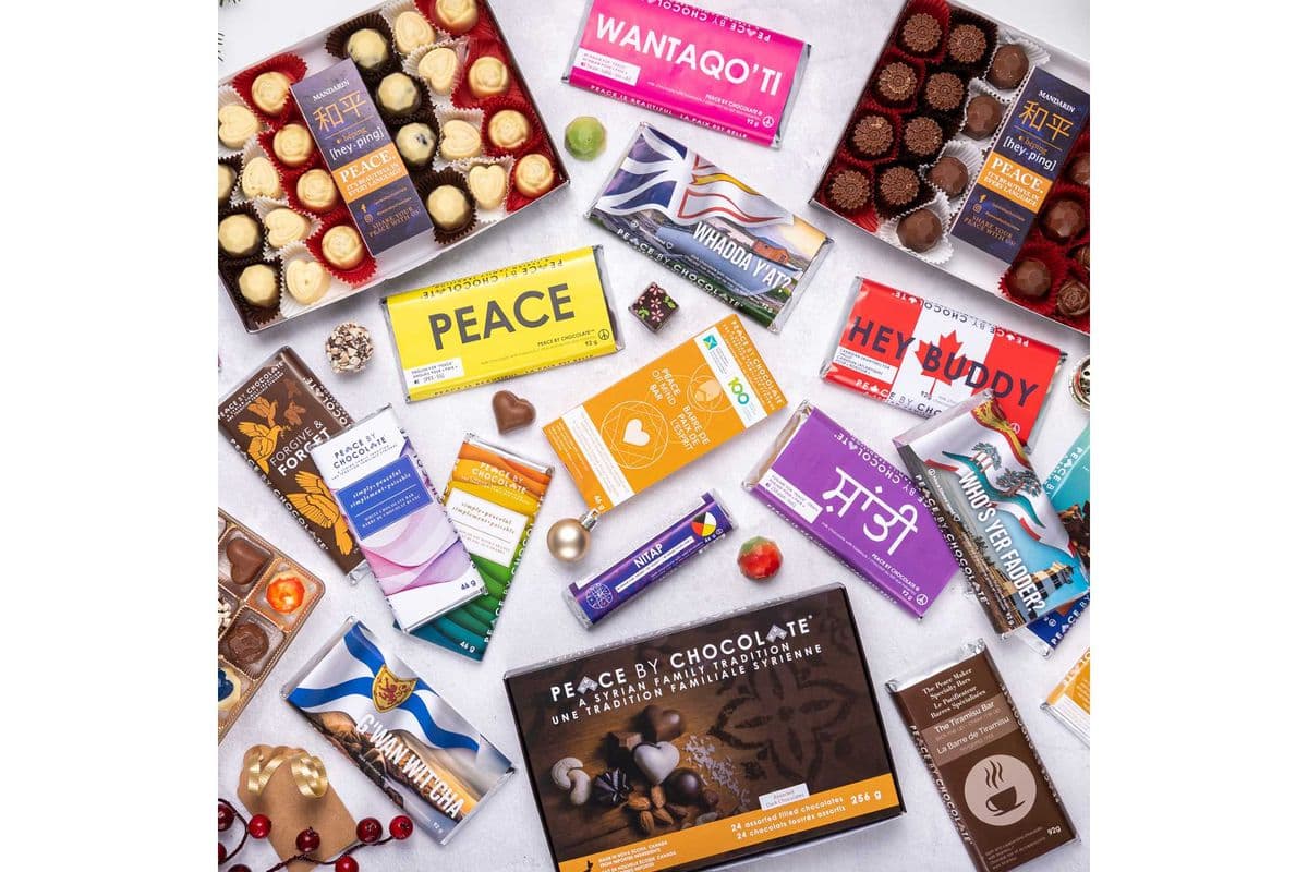The Chocolate Lovers Box