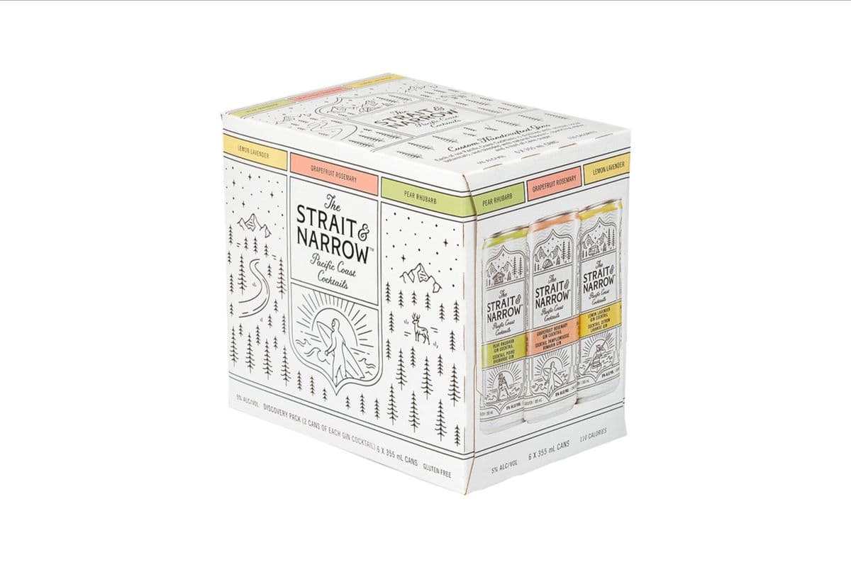 The Strait And Narrow Discovery Pack (6 x 355mL)