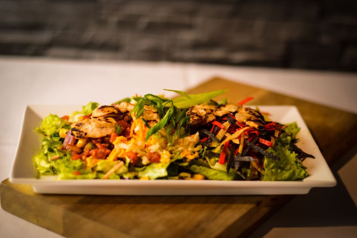 Chicken Taco Salad