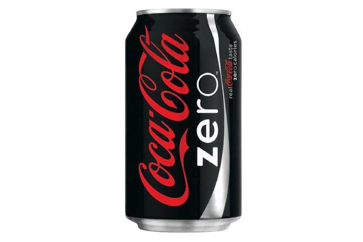 Canned Coke Zero