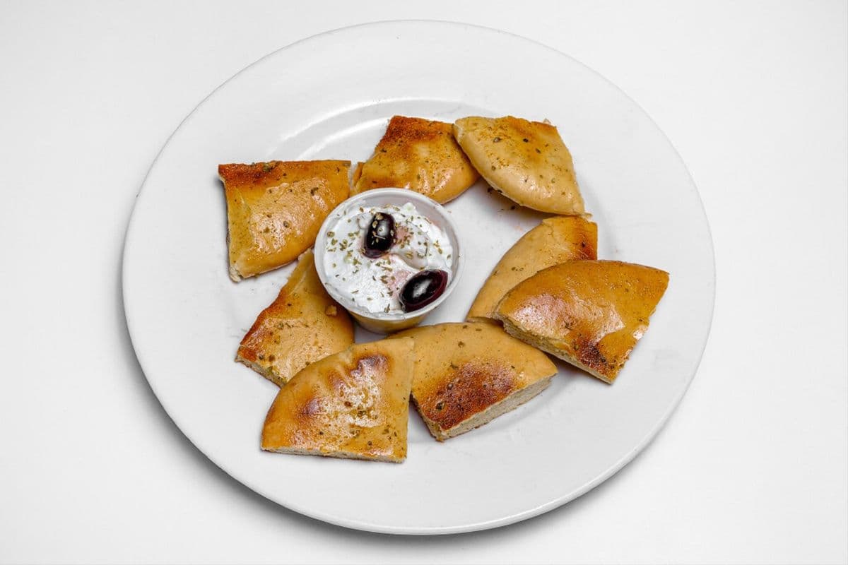 Pita and Tzatziki