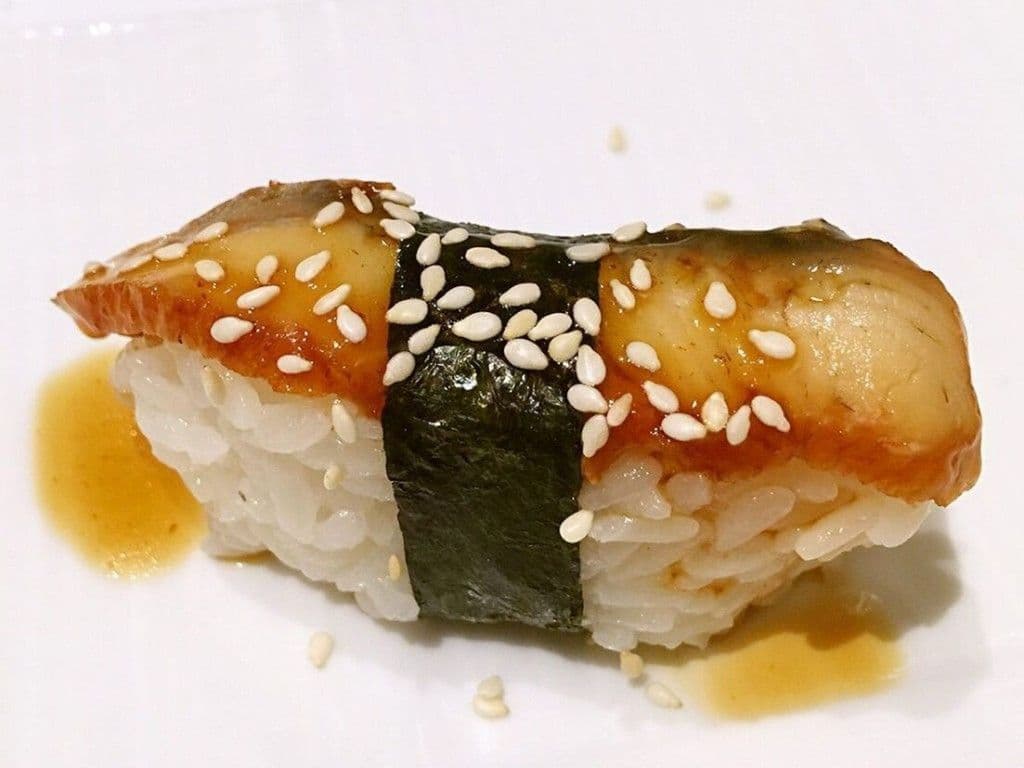 BBQ Eel Sushi (4pcs)
