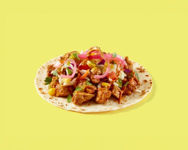 Vegan Tofu Superstar Tacos