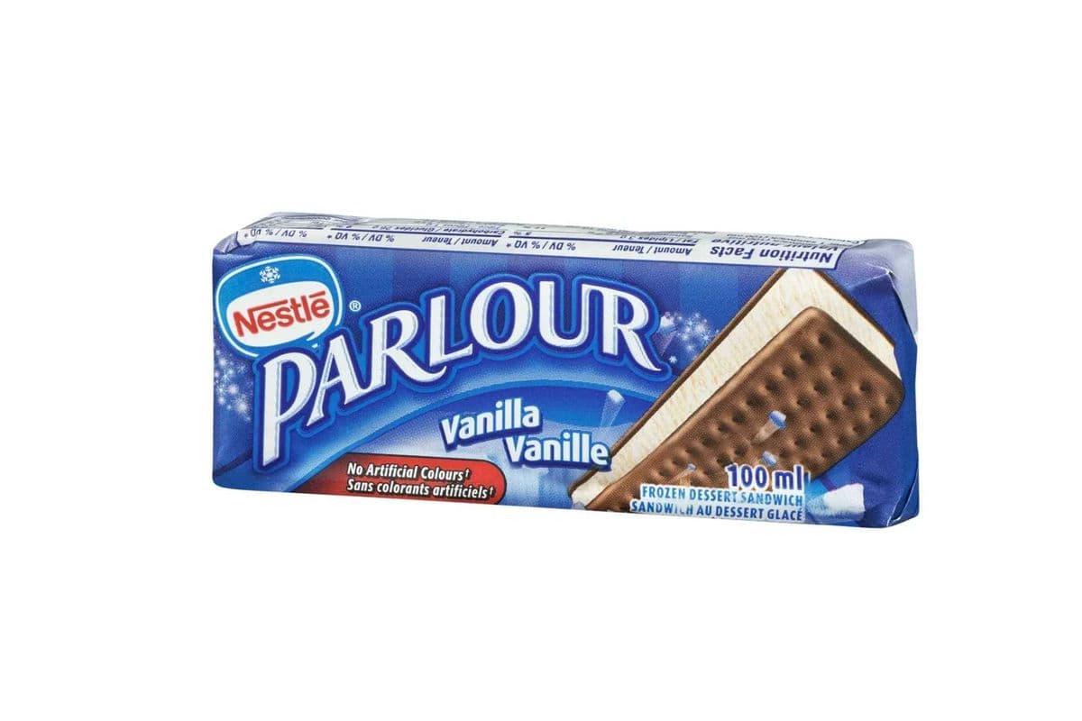 Nestle Parlour - Vanilla (100ml)